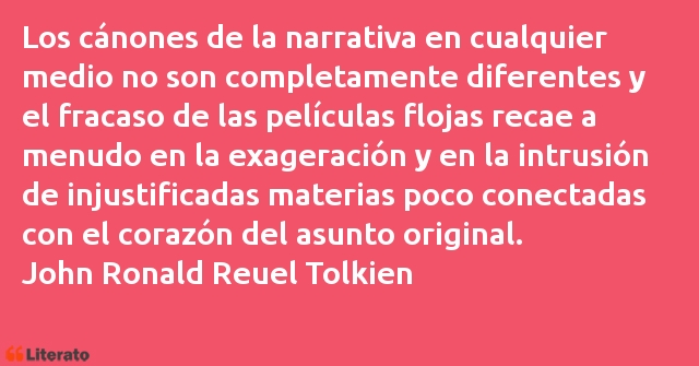 Frases de J. R. R. Tolkien