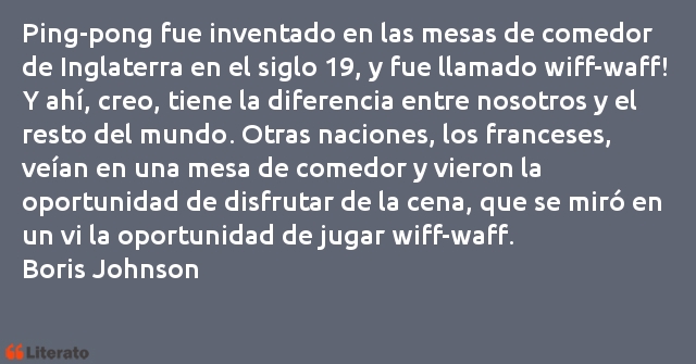 Frases de Boris Johnson