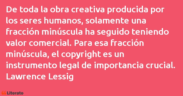 Frases de Lawrence Lessig