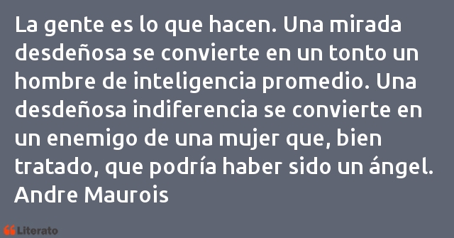 Frases de Andre Maurois