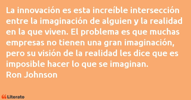 Frases de Ron Johnson