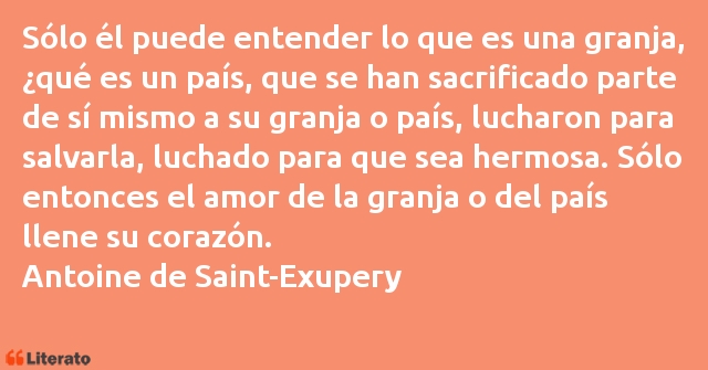 Frases de Antoine de Saint-Exupery