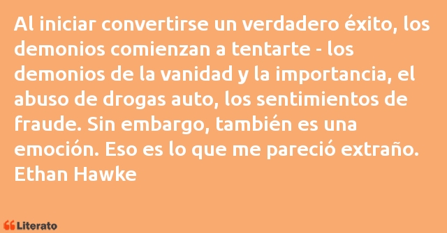 Frases de Ethan Hawke