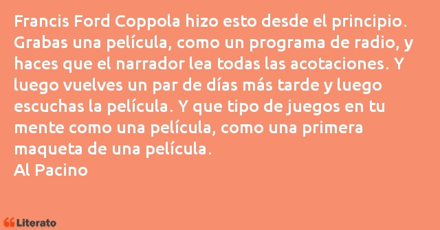 Frases de Al Pacino