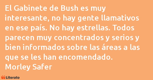 Frases de Morley Safer