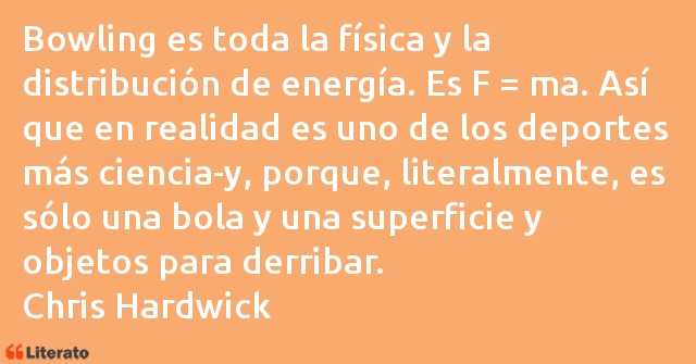 Frases de Chris Hardwick