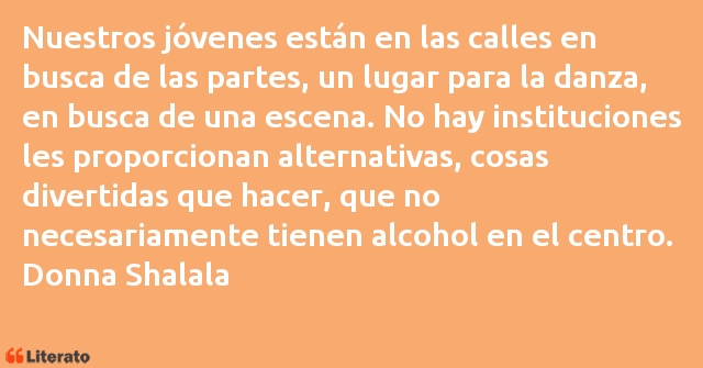 Frases de Donna Shalala