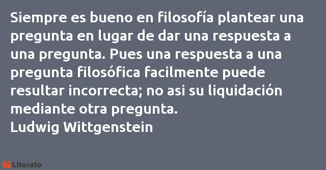 Frases de Ludwig Wittgenstein