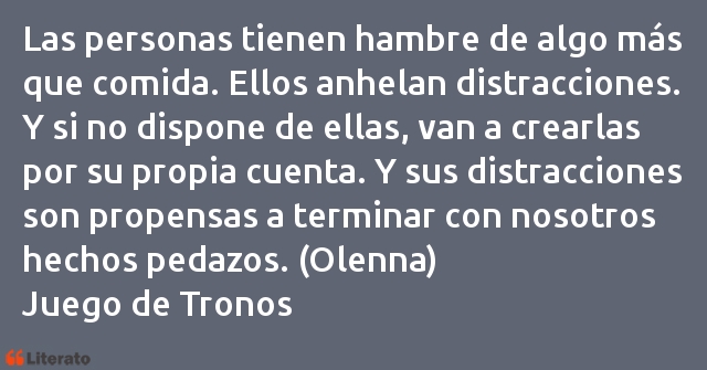 Frases de Juego de Tronos