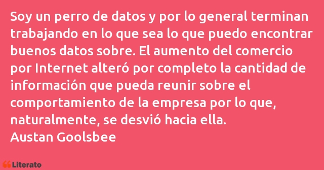 Frases de Austan Goolsbee