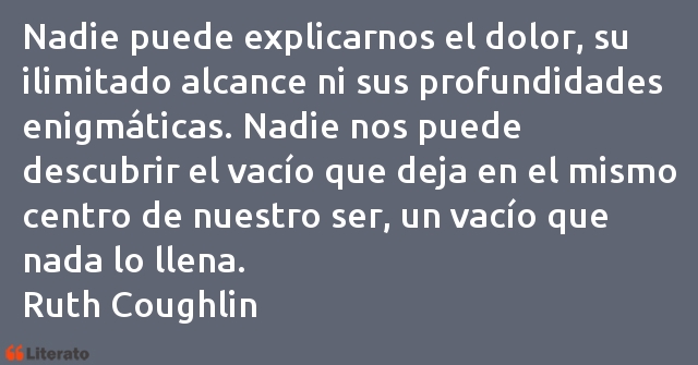 Frases de Ruth Coughlin