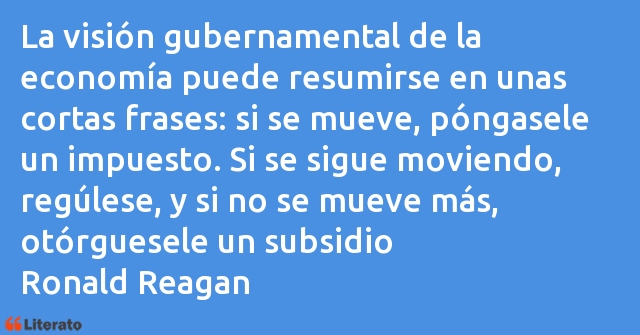 Frases de Ronald Reagan