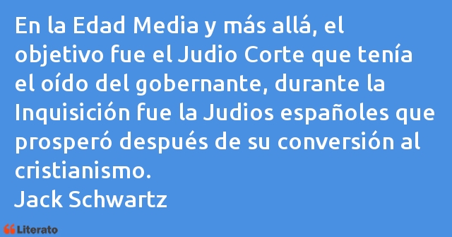 Frases de Jack Schwartz