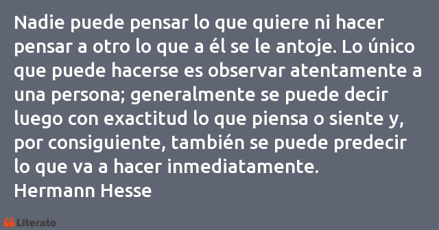 Frases de Hermann Hesse