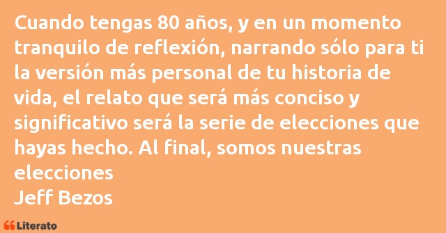 Frases de Jeff Bezos