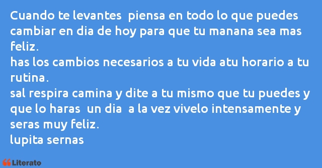 Frases de lupita sernas