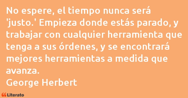 Frases de George Herbert