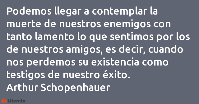 Frases de Arthur Schopenhauer