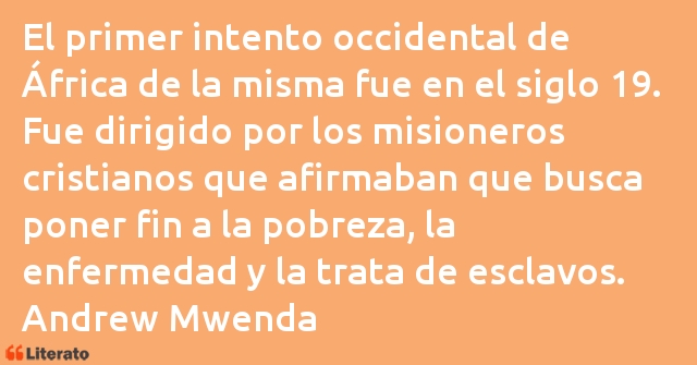 Frases de Andrew Mwenda