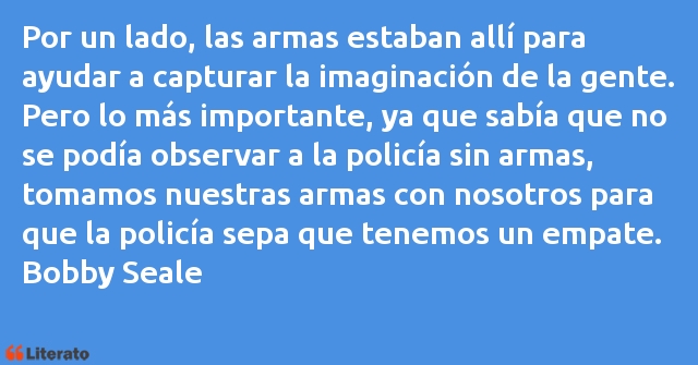 Frases de Bobby Seale