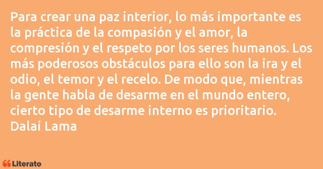 Frases de Dalai Lama