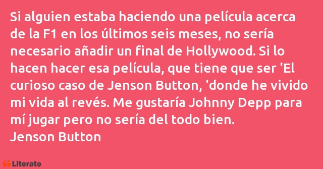Frases de Jenson Button