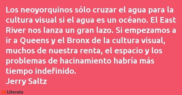 Frases de Jerry Saltz