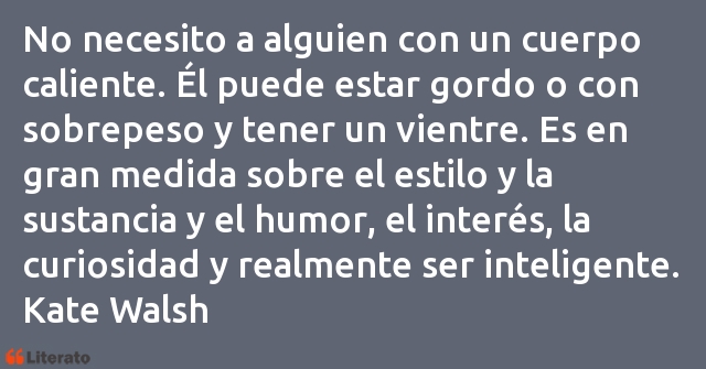 Frases de Kate Walsh