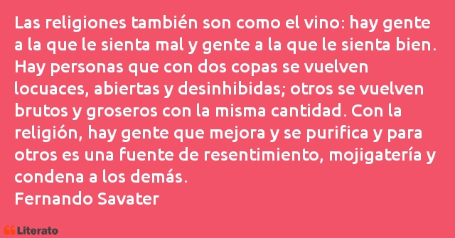 Frases de Fernando Savater