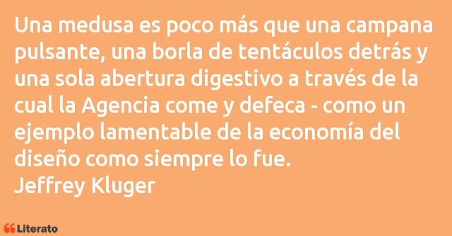 Frases de Jeffrey Kluger