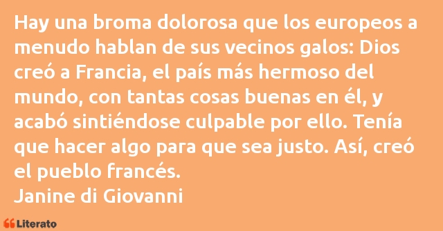 Frases de Janine di Giovanni