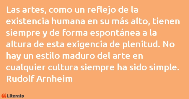 Frases de Rudolf Arnheim