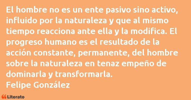 Frases de Felipe González