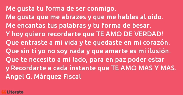 Frases de Angel G. Márquez Fiscal