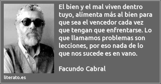 Frases de Facundo Cabral