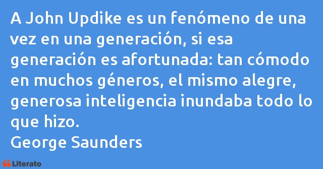 Frases de George Saunders