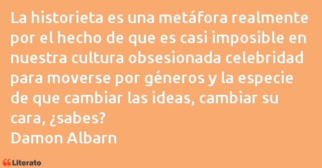 Frases de Damon Albarn