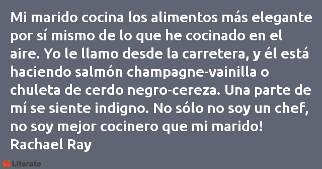 Frases de Rachael Ray