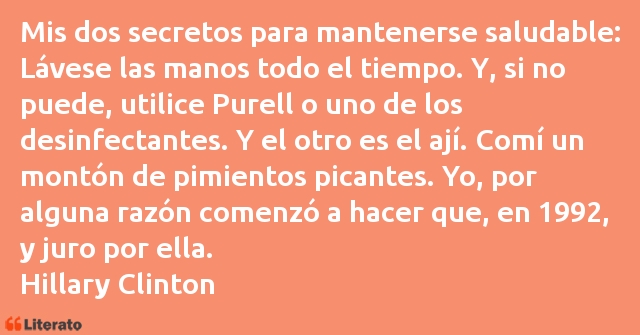 Frases de Hillary Clinton