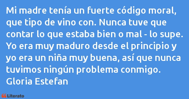 Frases de Gloria Estefan