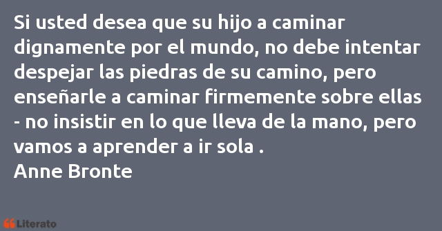 Frases de Anne Bronte