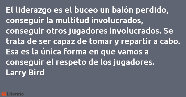 Frases de Larry Bird