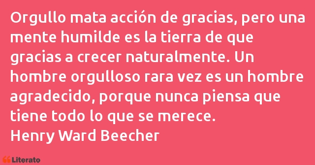 Frases de Henry Ward Beecher