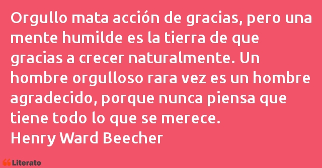 Frases de Henry Ward Beecher