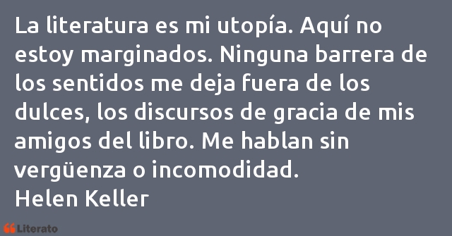 Frases de Helen Keller