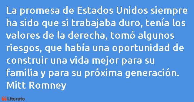 Frases de Mitt Romney