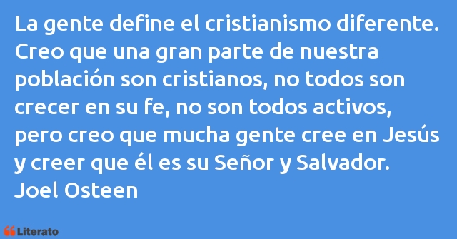 Frases de Joel Osteen