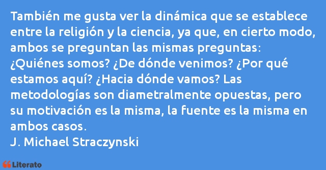 Frases de J. Michael Straczynski