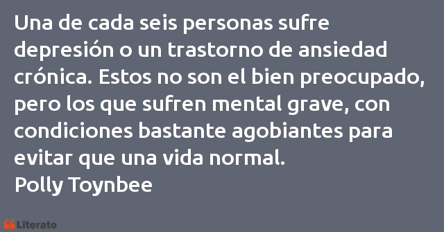 Frases de Polly Toynbee