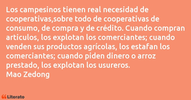 Frases de Mao Zedong